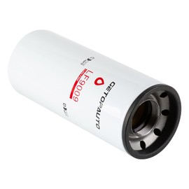 GETOPAUTO LF9009 Oil Lube Filter Compatible With ISC 8.3L ISL/QSL 9.0L ISM N14 M11 Diesel Engines Replaces 3401544 XLF75000(set of 3)