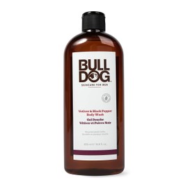 BULLDOG Vetiver Shower Gel / Black Pepper