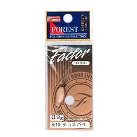 フォレスト(FOREST) ファクター 0.9g №10チョコパイ スプーン ルアー