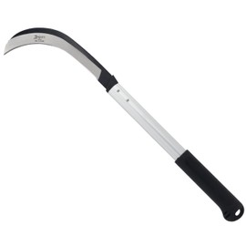 Zenport K313 Harvest Sickle, Carbon Steel Blade/Aluminum Handle