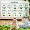 Reusable Puppy Pads for Small Dogs, Washable Pee Pads with