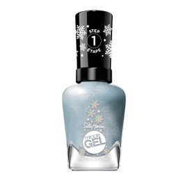 Sally Hansen Miracle Gel™, Winterlust, Long Lasting, Gel-Like Formula, No UV Lamp Needed, Blue Glitter Nail Polish
