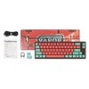 Leopold x MK FC660M Vapor 65% Double Shot PBT Mechanical