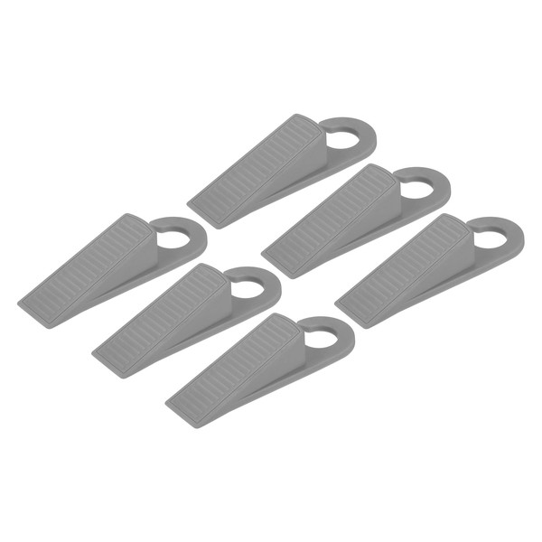 uxcell 6 Pcs Door Stoppers for Bottom of Door, 28mm/1.10
