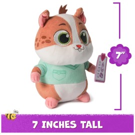 Vida the Vet Popcorn Plush Hamster Toy 7 Inch Vida the Vet Educational Pretend Play Toy