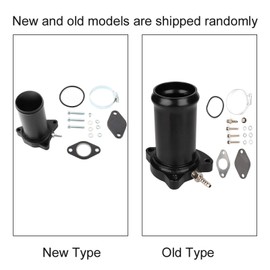 Gorgeri EGR Valve, Valve Replacement Tube for EGR Extinguishing Kit 1.9 TDI 130/160 CV Diesel