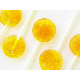 Quality Candy Company Fruit Lollipops, Assorted, 4 Pounds