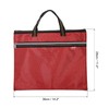 PATIKIL Waterproof Zipper File Bag, Documents Books Tools Storage Zip