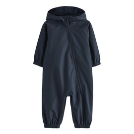 NEXT Waterproof Fleece Lined Mud Suit, navy blue