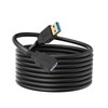 Kehtmay USB 3.0 Extension Cable 25FT, 5Gbps Data Transfer, Male