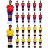 EYEPOWER 22 Table Football Figures 13 mm – Spain vs.