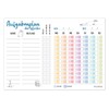 Family Household Planner with Tasks, Task Planner Children, Cleaning Plan