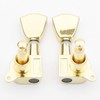 Swhmc Swhmc Gold Guitar Parts Set Saddle Bridge Tune-O-Matic Tailpiece