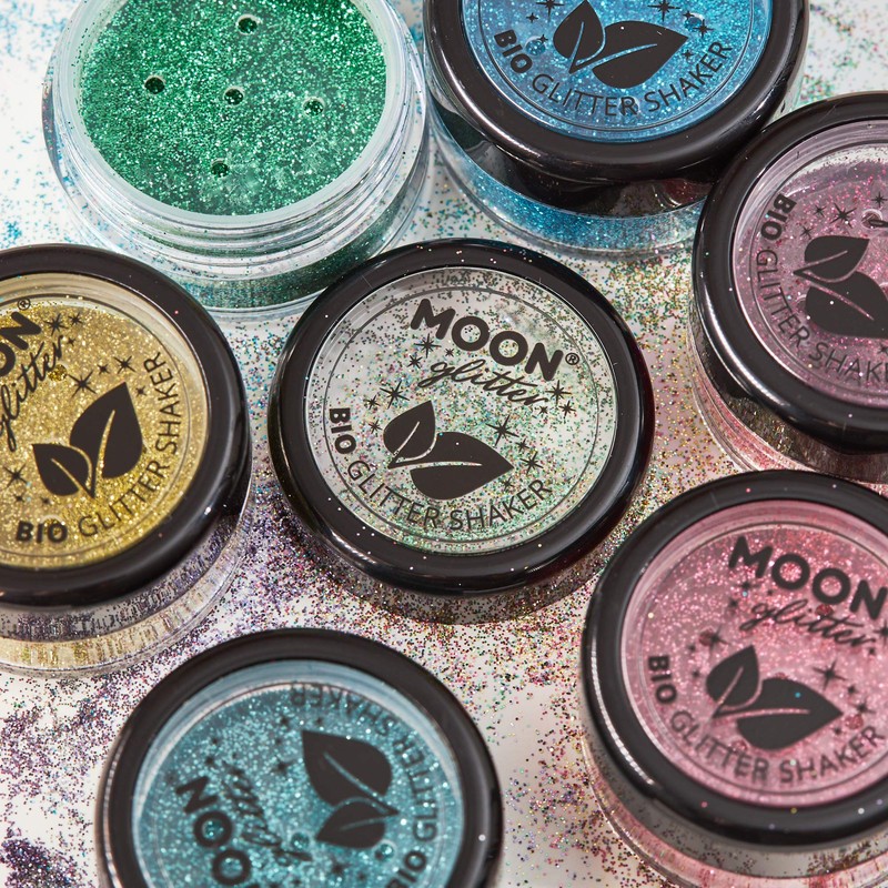 Moon Glitter Biodegradable Eco Glitter - 100% Cosmetic Organic Glitter