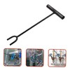 POPETPOP Heavy Duty T Handle Utility Key with Multipurpose Hook