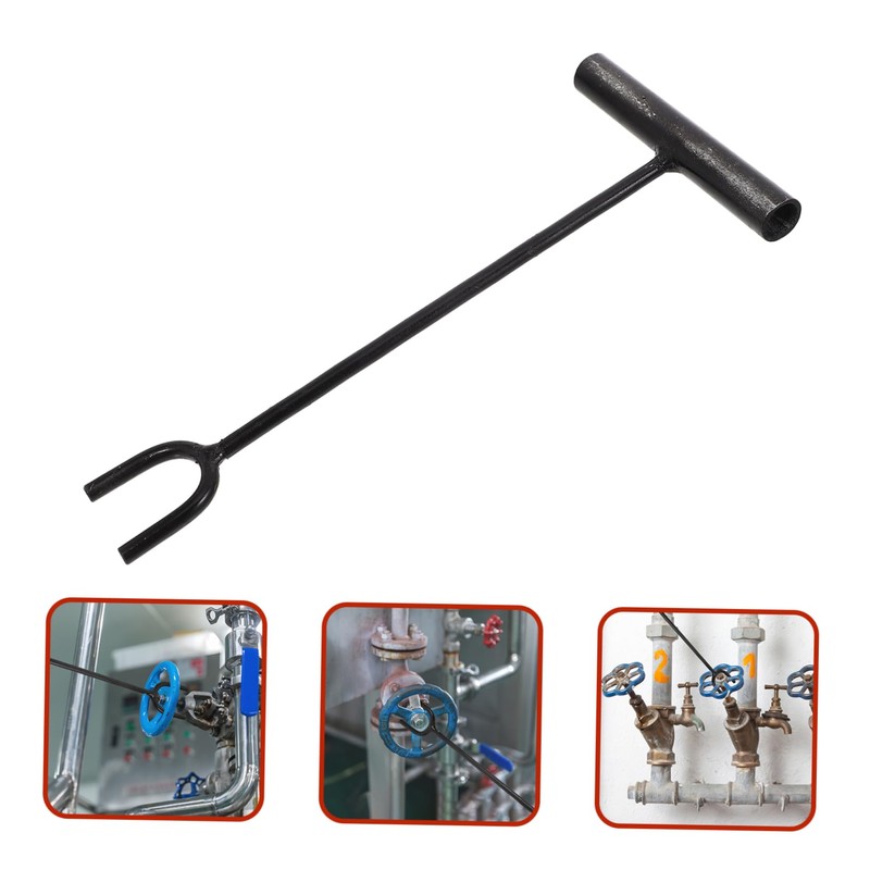 POPETPOP Heavy Duty T Handle Utility Key with Multipurpose Hook
