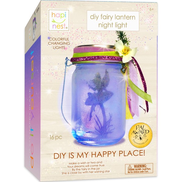 Hapinest DIY Fairy Lantern Night Light Kit, Fairy Lantern Craft