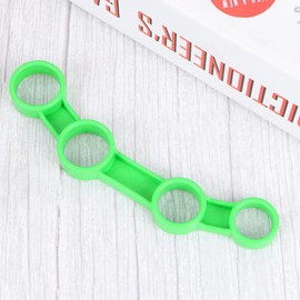 SUPVOX 1pc Adjustable Finger Extensor Eleguitar Guitar Finger Force Span Guitar Finger Expansion Sleeves Universal Tool Guitar Finger Stretcher Finger Span Piano Telescopic Sleeve