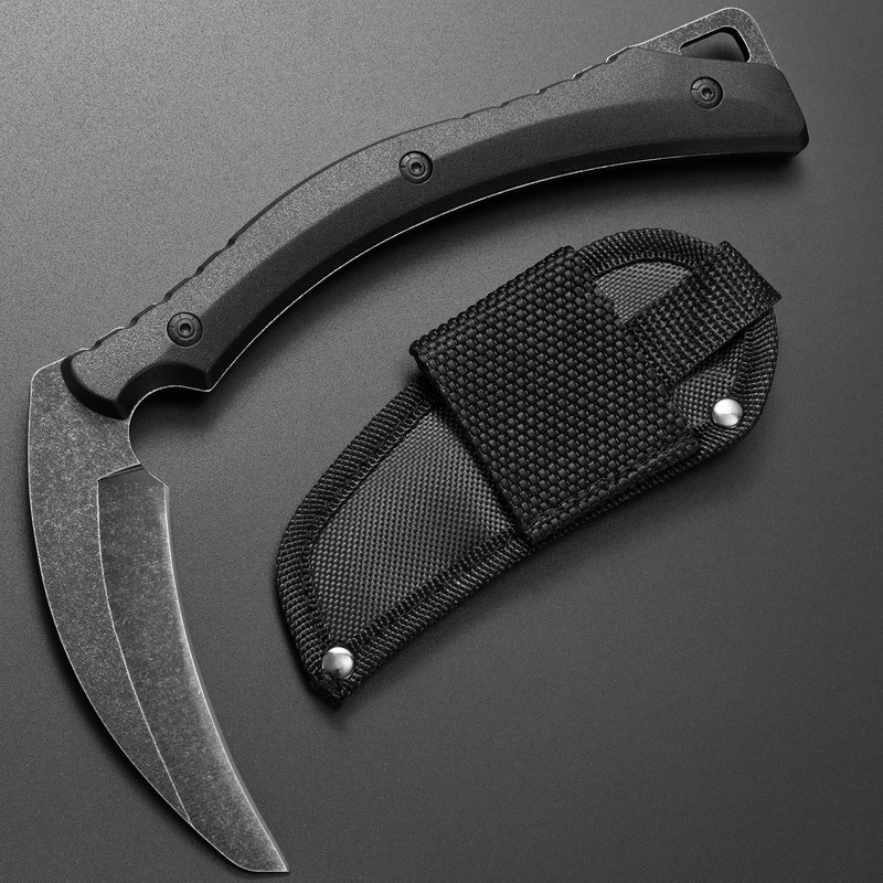Ccanku C1398 Camping Axes Billhook Sickle Machete Knife Brush Clearing