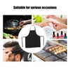 Waterproof Nail Art Apron Pure Color Apron Unisex Cooking Apron