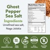 s.a.l.t. sisters Ghost Pepper Sea Salt | All-Natural, Gluten Free,