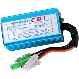 Area1 Racing/Tuning CDI Ignition Unit Open Unthrottled for 50cc 2 Stroke Engines Compatible with Yamaha Aerox up to 2004, Yamaha Jog Neos Slider BWs, Malaguti F10 F12 F15 Adly Benelli CPI Beta Italjet