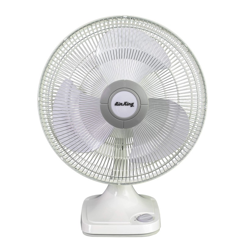 Air King 9106 16-Inch 3-Speed Oscillating Table Fan