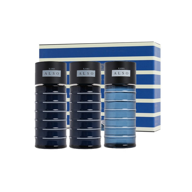 Evas Cosmetic Evas Cama Allso 3-piece set (2 lotions +