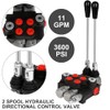 GYZJ Hydraulic Flow Control Valve 2 Spool 11 GPM G