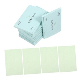 Baluue Tea Scented Oil Absorbing Tissues for Oily Skin Ultra Thin Blotting Paper for Control and Makeup for Gym Office Travel