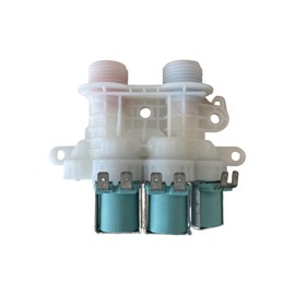 D.I.Accessa 2024 W11096268 W11220230 Water lnlet Valve OME Compatible with whirlpool & kenmore Washing MachineReplaces W10632527 W10758829 W10853296 W11096268 etc (120V 60Hz) 1 Year Warranty