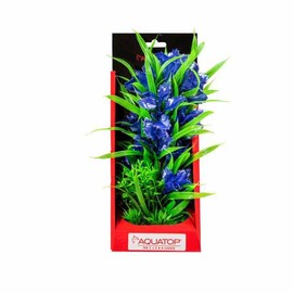 Aquatop 37388030: Vibrant Garden Plant, Blue 10In