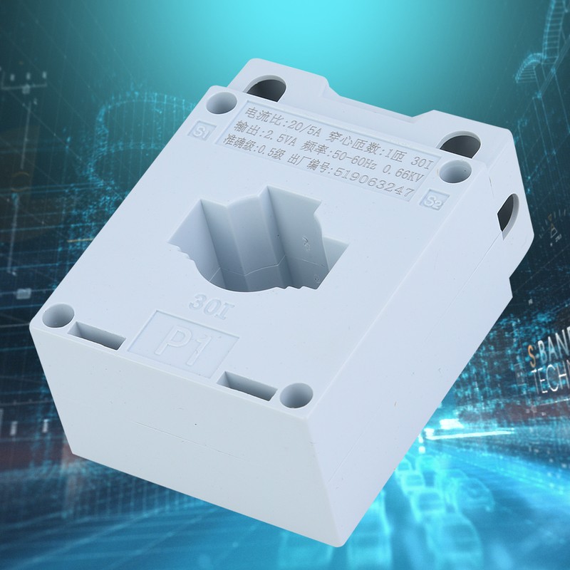 3 Pcs Bh 0.66 30φ Anti flame Plastic Bracket Current