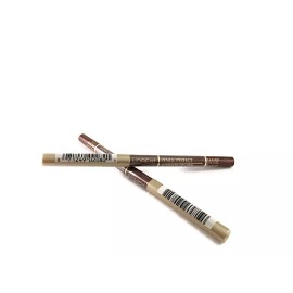 L'Oréal 2 LOREAL Pencil Perfect EYE LINERS ~ GOLDEN BRONZE ~ NEW SEALED Discontinued