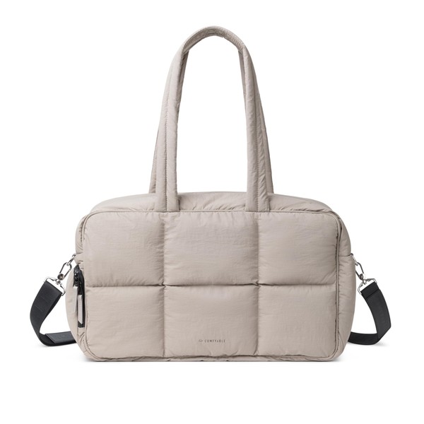 Comfyable Nylon Duffle Bag for Travel, Gym, Weekender Luggage Puffer