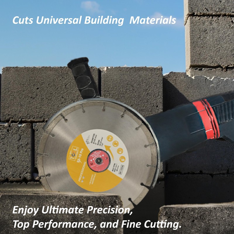 230mm Universal Segmented Diamond Blade For Angle Grinder, SX-10 PRO