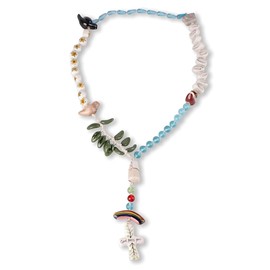Blue Sky Clayworks Noah's Rosary Necklace