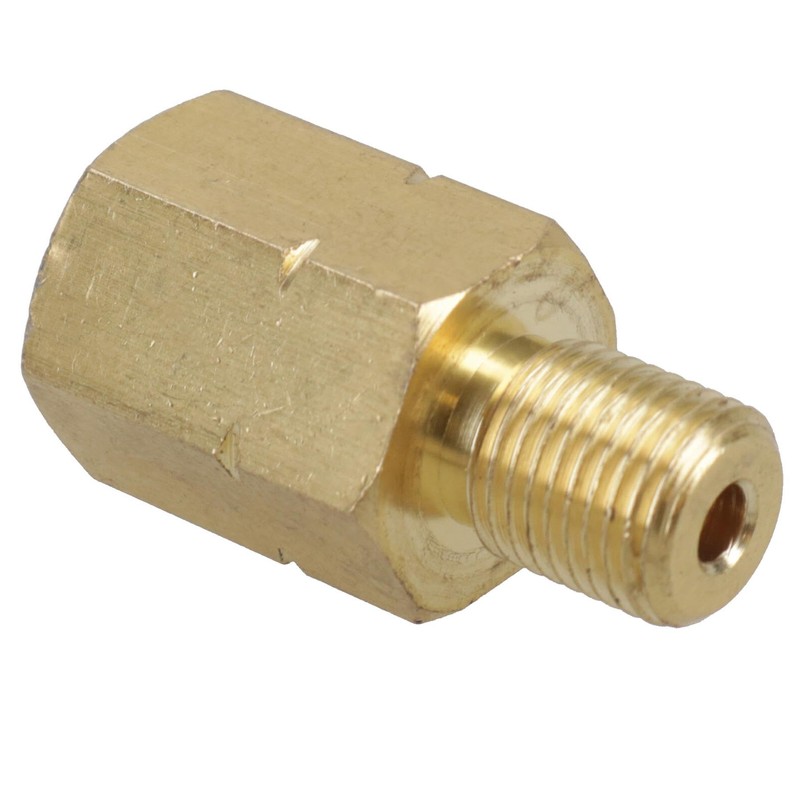 AB Tools Brass Brake Pipe Union Fitting Adaptor Metric M10