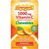Vitamina C Emergen-C Naranja, Comprimidos Masticables de 1000 mg con
