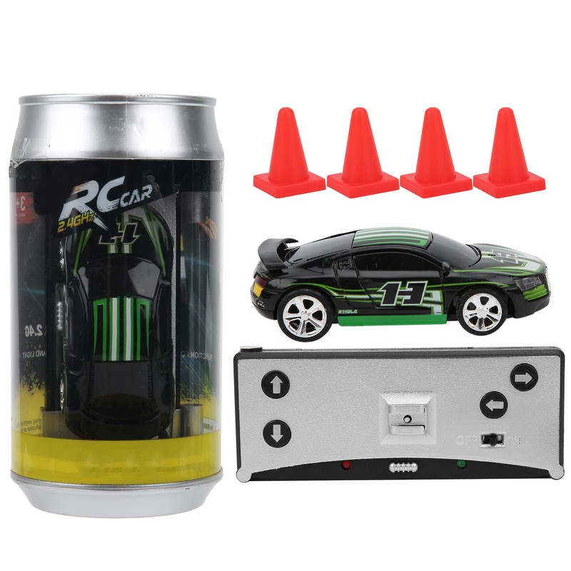 Mini RC Car with Can Box Power Induction Fourway Remote