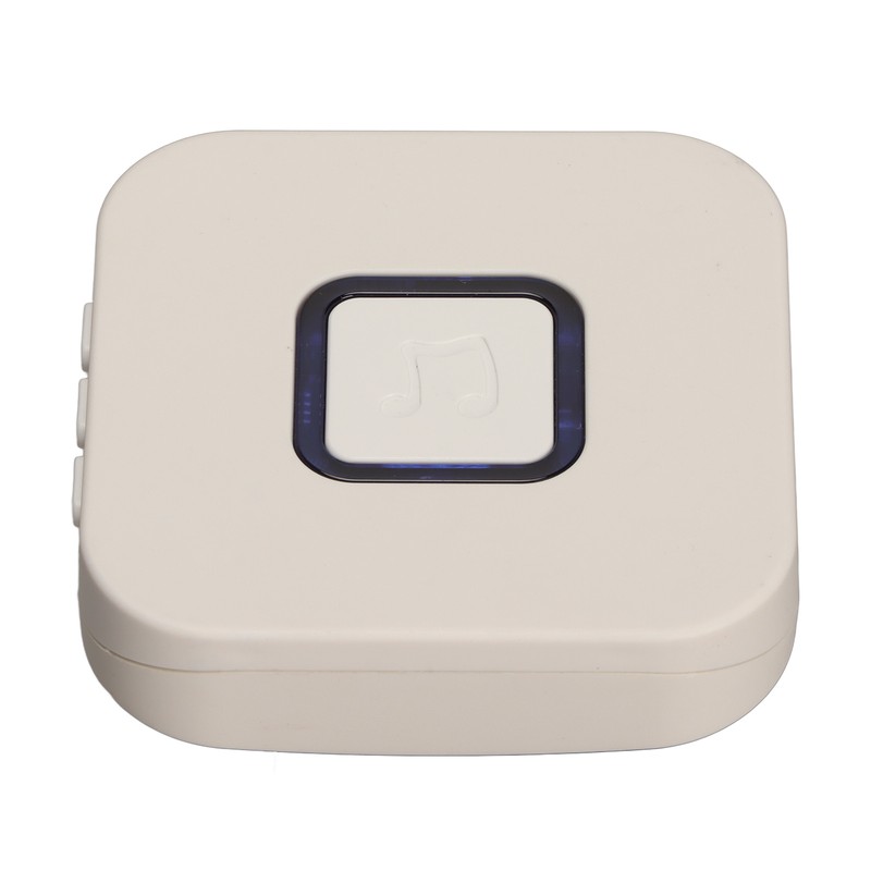 Elderly Monitoring Call Button 4 Gear Volume Adjustment Wireless ABS