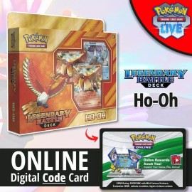 Pokémon Ho-Oh Legendary Battle Deck TCG PTCGO Live ONLINE Code