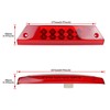 SAUTVS 1PCS LED Taillight for Ranger, Red Brake Stop Tail