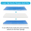 10 Pack Airbrush Spray Booth Filter Replacement Air Filter Airbrush