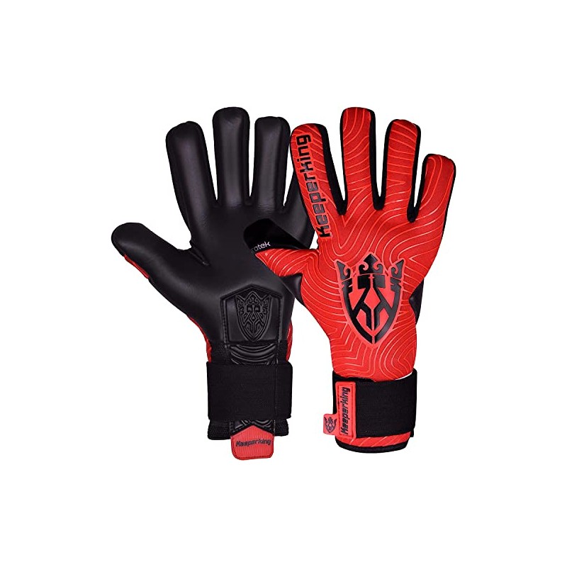 Keeperking Goalkeeper Gloves for Adults, Juniors, Men's, Unisex Football Gloves,