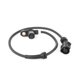 RIDEX ABS sensor 412W0159 front axle on both sides, front axle right sensor type: inductive sensor, passive sensor, number of plug contacts: 4 468 mm