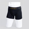 iSDG Men’s Boxer Shorts, Open Front, 3-Layer Construction, Absorbing Pad