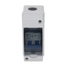 DC Disconnect Switch 40A Protective Transparent Cover Miniature Circuit Breaker