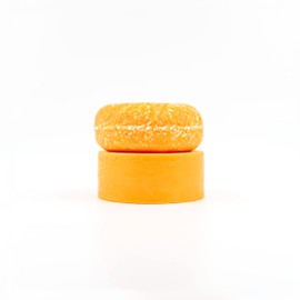Bar Shampoo and Conditioner for Hair, by Luxiny, Made in USA Shampoo and Conditioner Bar Set With 1 Sulfate Free Shampoo Bar, 60g & 1 Conditioner Bar, 50g – Normal/Dry Damaged hair (Mango)