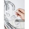 MerryNine Clear Crystal Ball Prism Sun Catcher Rainbow Pendant Manufacturer,